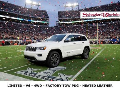 Used 2018 Jeep Grand Cherokee Limited w/ Trailer Tow Group IV