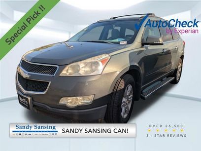 Used 2011 Chevrolet Traverse LT w/ LPO, 'HIT The Road' Package
