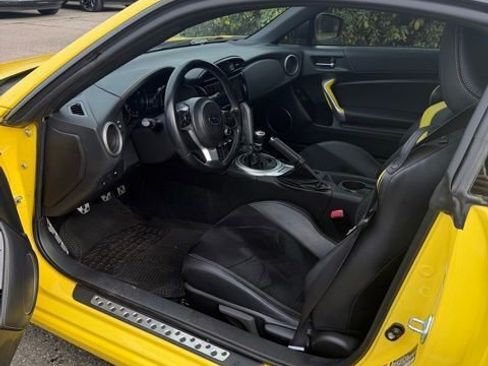 Used 2017 Subaru BRZ Series.Yellow image 4