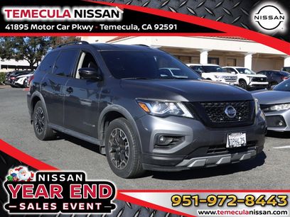 Certified 2019 Nissan Pathfinder SL w/ Rock Creek Edition