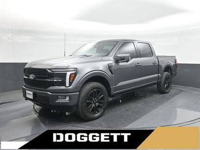 New 2025 Ford F150 Platinum w/ Equipment Group 702A High