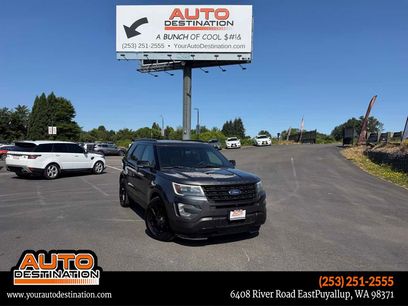 Used 2016 Ford Explorer Sport w/ Equipment Group 401A