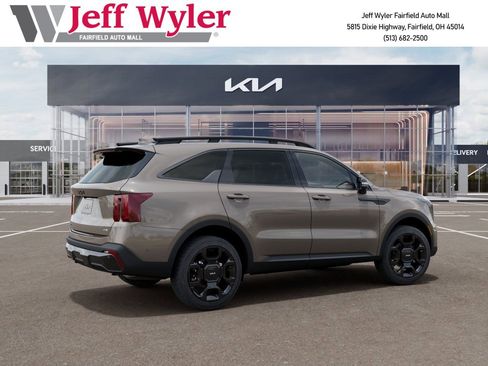New 2026 Kia Sorento SX Prestige w/ Olive Brown Leather Package image 7