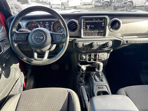 Used 2021 Jeep Wrangler Unlimited Sport AWD/4WD image 25
