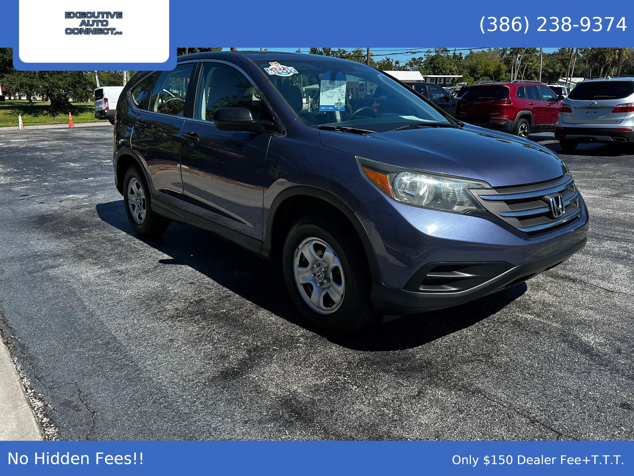 Used 2013 Honda CR-V LX image 7