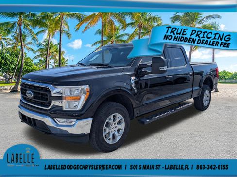 Used 2022 Ford F150 XLT w/ Equipment Group 301A Mid AWD/4WD image 8