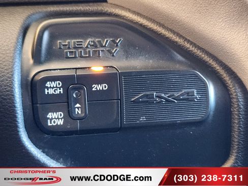 Used 2022 RAM 2500 Laramie AWD/4WD image 27