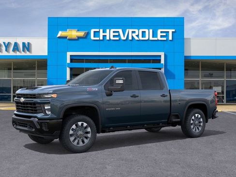 New 2026 Chevrolet Silverado 2500 Custom w/ Custom Value Package image 2