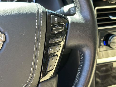 Used 2022 Nissan Armada Platinum w/ Captain's Chairs Package image 25