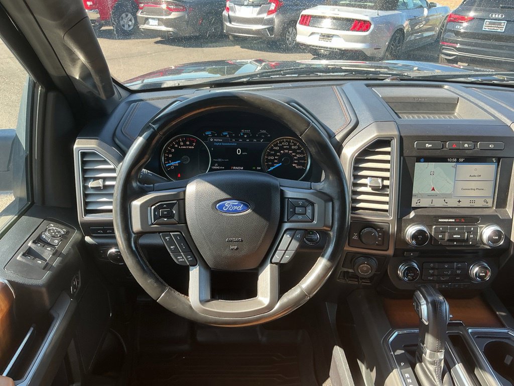Used 2017 Ford F150 Limited AWD/4WD image 30