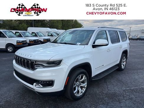 Used 2022 Jeep Wagoneer Series II image 1