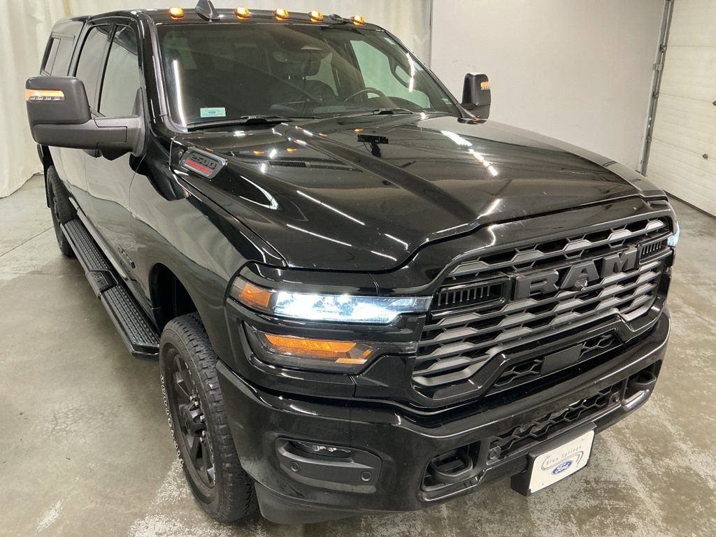 Used 2025 RAM 2500 Big Horn AWD/4WD image 16