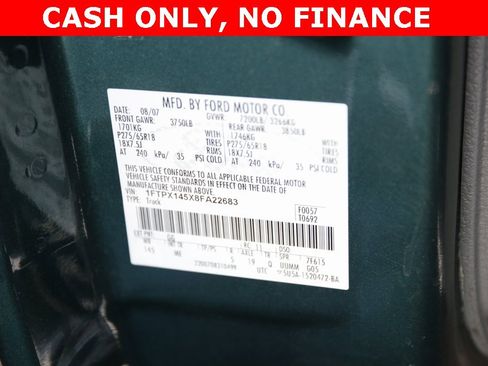 Used 2008 Ford F150 XLT image 43