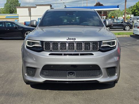 Used 2018 Jeep Grand Cherokee Trackhawk w/ Trailer Tow Group IV AWD/4WD image 2