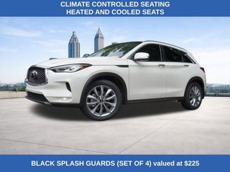 Used 2022 INFINITI QX50 Essential video 2
