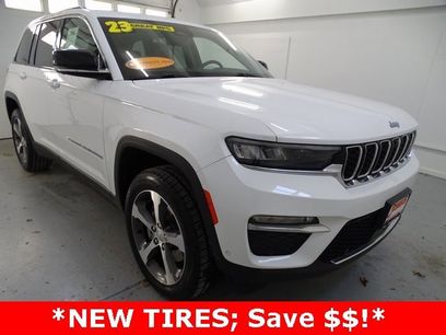 Certified 2023 Jeep Grand Cherokee 4WD 4xe w/ Luxury Tech Group II