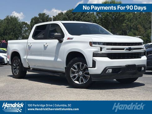 Used 2021 Chevrolet Silverado 1500 RST w/ All Star Edition Plus AWD/4WD image 1