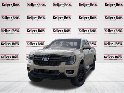 New 2025 Ford Ranger Lariat w/ Black Appearance Package image 3