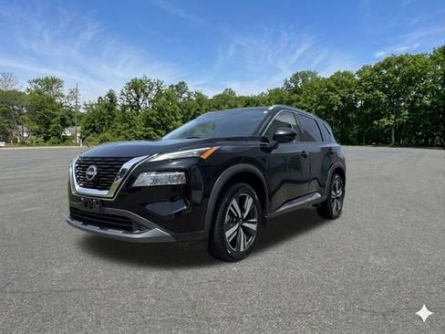 Used 2022 Nissan Rogue SL w/ SL Premium Package AWD/4WD image 4