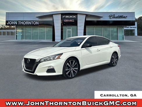 Used 2020 Nissan Altima 2.5 SR FWD image 1