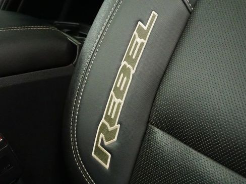 Used 2021 RAM 1500 Rebel w/ Leather & Sound Group image 25