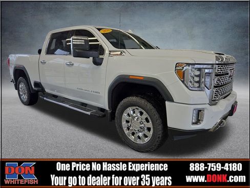 Used 2020 GMC Sierra 3500 Denali w/ Denali Ultimate Package AWD/4WD image 1