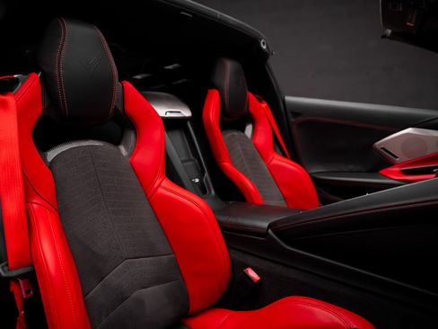 Used 2020 Chevrolet Corvette Stingray Premium Cpe w/ 3LT Preferred Equipment Group RWD image 66