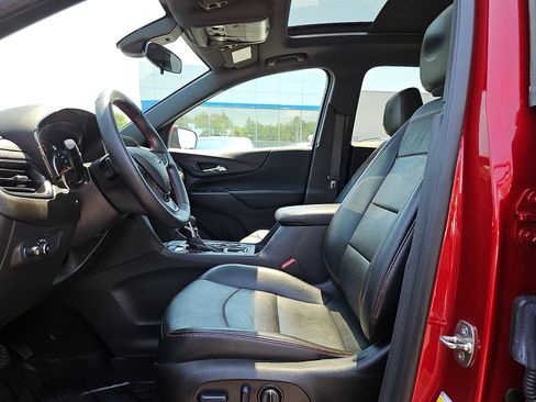 Certified 2023 Chevrolet Equinox RS w/ RS Leather Package AWD/4WD image 14