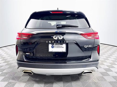 Used 2021 INFINITI QX50 Luxe w/ Cargo Package image 6