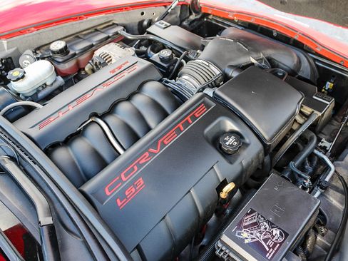 Used 2008 Chevrolet Corvette Coupe w/ Preferred Equipment Group image 25