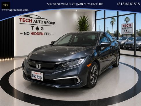 Used 2020 Honda Civic LX image 1