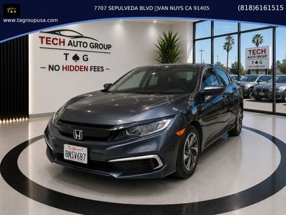 Used 2020 Honda Civic LX