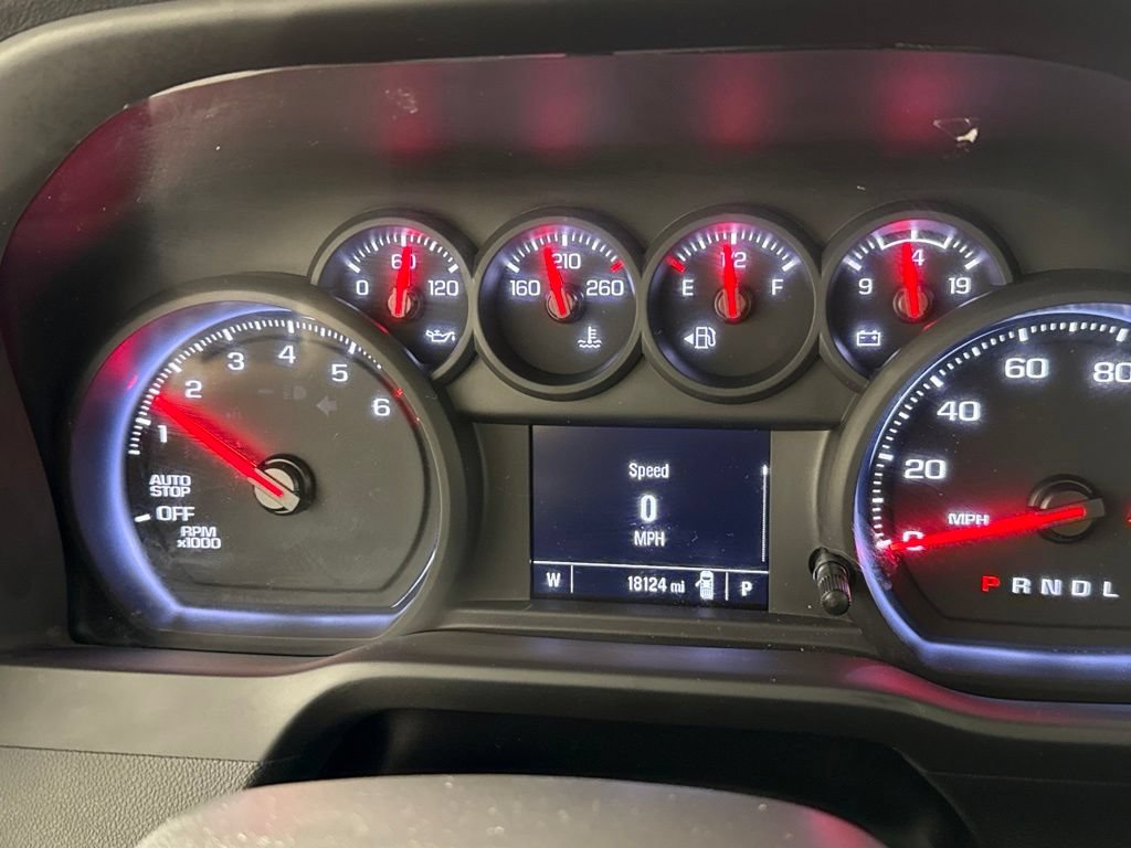 Used 2025 Chevrolet Silverado 1500 W/T RWD image 30