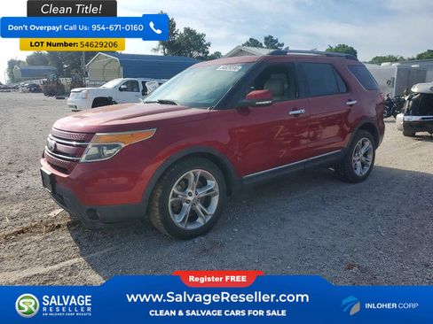 Used 2015 Ford Explorer Limited FWD image 1