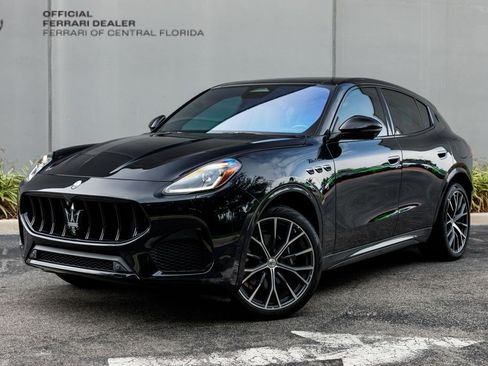 Certified 2023 Maserati Grecale Modena AWD/4WD image 1