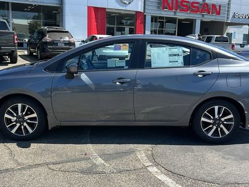 New 2025 Nissan Versa SV w/ Trunk Package image 7