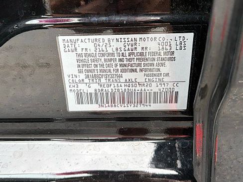 Used 2025 Nissan Sentra SV FWD image 15
