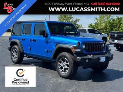 Certified 2024 Jeep Wrangler Unlimited Sport
