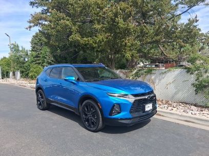 Used 2021 Chevrolet Blazer RS w/ Driver Confidence II Package
