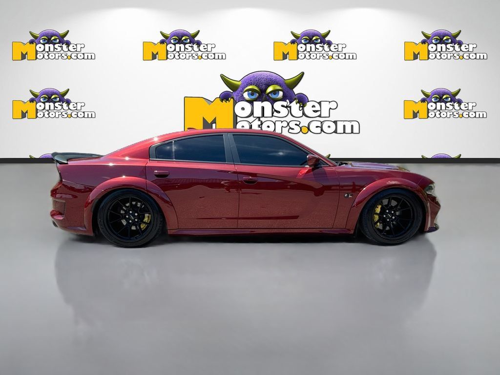 Used 2019 Dodge Charger Scat Pack w/ Dynamics Package RWD image 4