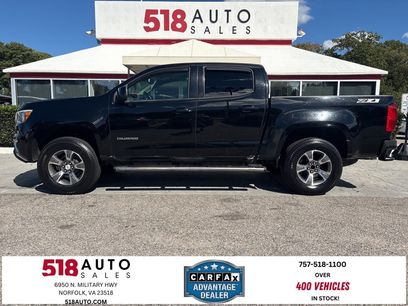 Used 2017 Chevrolet Colorado Z71