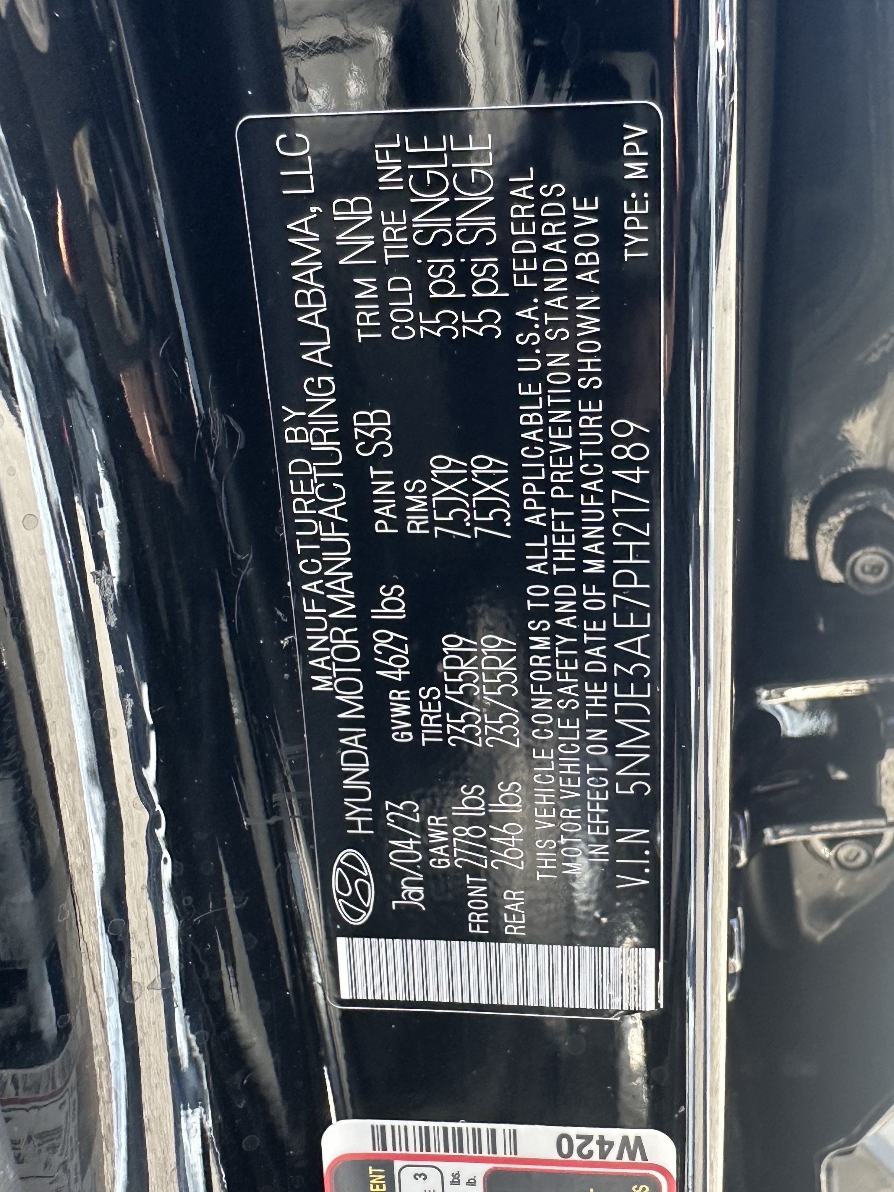 Used 2023 Hyundai Tucson Limited w/ Cargo Package FWD image 31