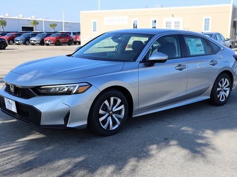 New 2026 Honda Civic LX image 3