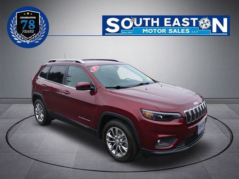 Used 2019 Jeep Cherokee Latitude Plus image 2