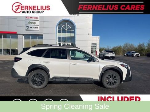 Used 2025 Subaru Outback Onyx Edition AWD/4WD image 5
