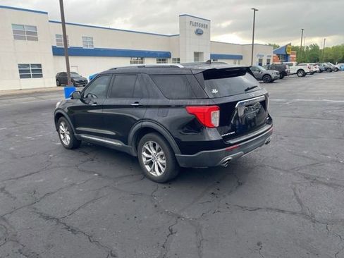 Used 2021 Ford Explorer Limited w/ Equipment Group 301A image 3