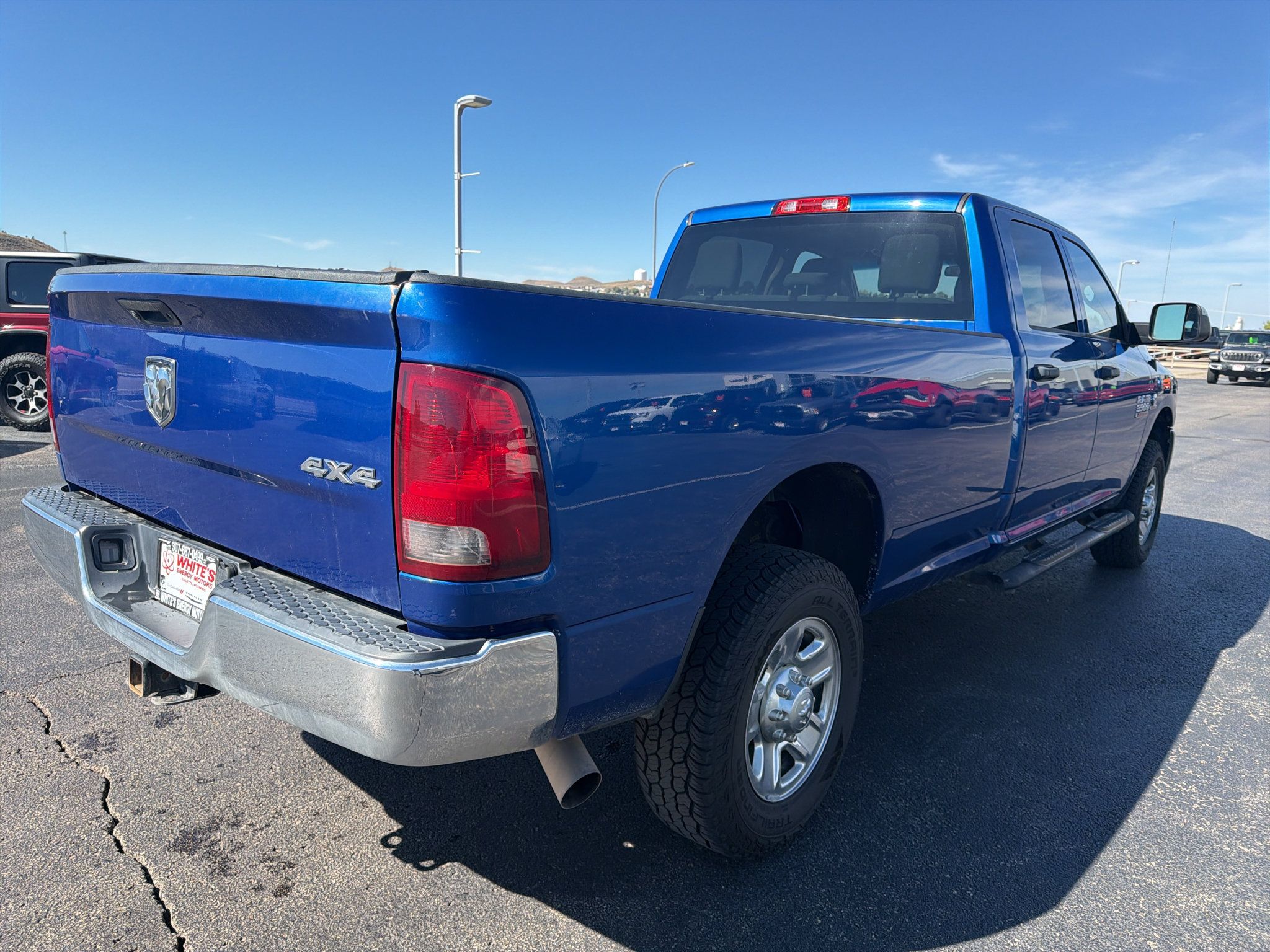 Used 2018 RAM 3500 Tradesman w/ Chrome Appearance Group AWD/4WD image 5