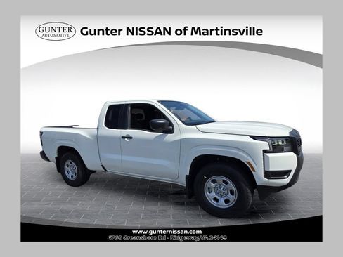 New 2026 Nissan Frontier S w/ S Utility Package RWD image 1