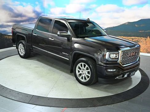 Used 2016 GMC Sierra 1500 Denali w/ Enhanced Driver Alert Package image 1