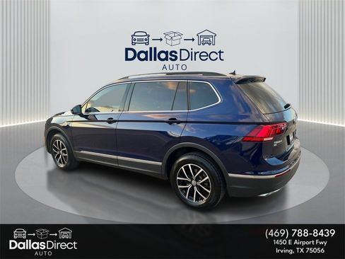 Used 2021 Volkswagen Tiguan SE image 8